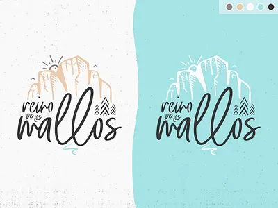 Logo Los Mallos logo script