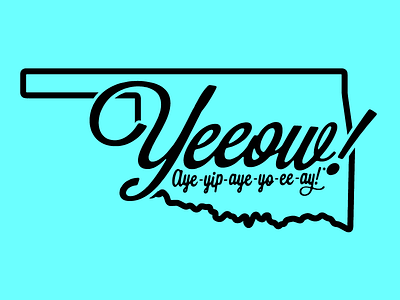 Oklahoma's Doin' Fine doin fine ok okie oklahoma stamp statehood type