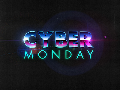 Cyber Monday 80s cyber monday