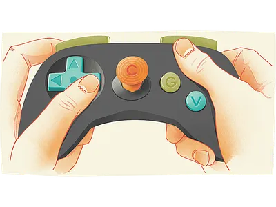 Book Review book review illustration video game