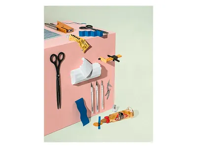 Glue, Paper, Scissors craft paper papercraft photography