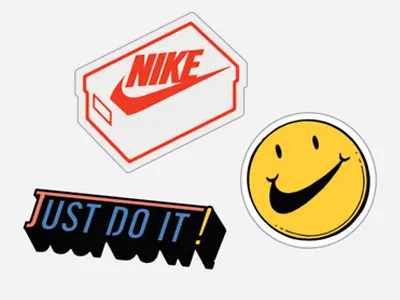 Nike Archive Patches badge just do it nike patch pins swoosh vintage