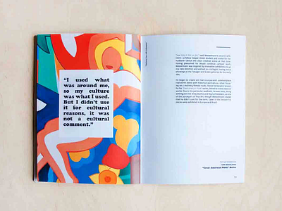 Pop Art Exhibition / Editorial Design art direction catalogue creative design editorialdesign layout pattern popart shapes