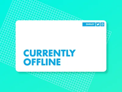 Offline minimal offline stream twitch