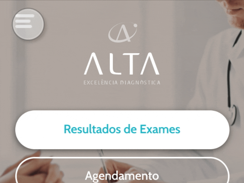 Side Menu Animation animated menu menu microinteraction side menu