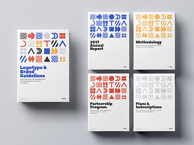 Slashdata Branding Discovery art direction brand branding categories cover data geometric geometry series shapes slash styleguide