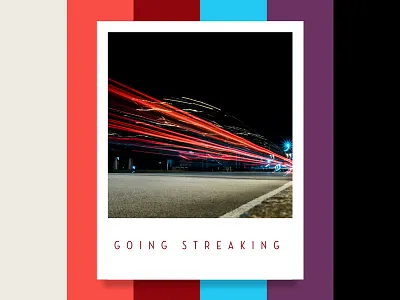 Colour Inspiration #6 car color colour design inspiration lights night streak urban