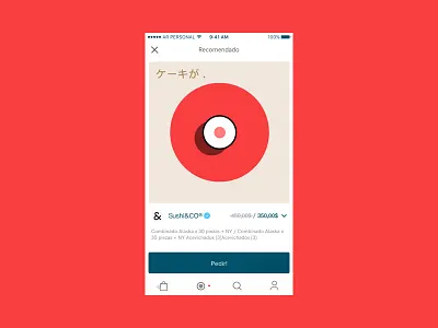 — oyi app delivery ios product design sushi ui user experience user interface ux