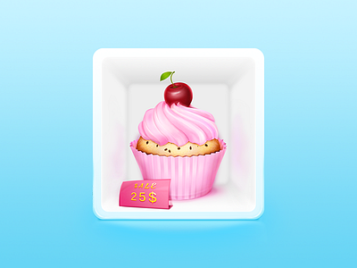 Cherry cake