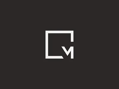 Mind Frame Cinema cinema hannah purmort logo m m monogram mind frame cinema minimal minimal logo modern typography