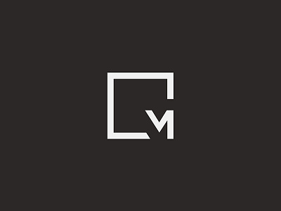 Mind Frame Cinema cinema hannah purmort logo m m monogram mind frame cinema minimal minimal logo modern typography