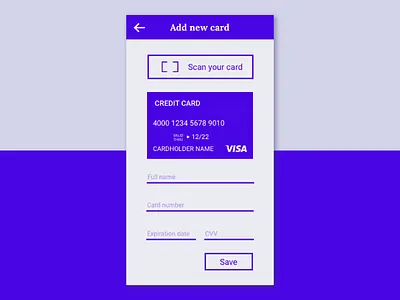 Day 002 of Daily UI Challenge, Credit Card Checkout brutalism brutalist daily ui dailyui sketch ui design uidesign