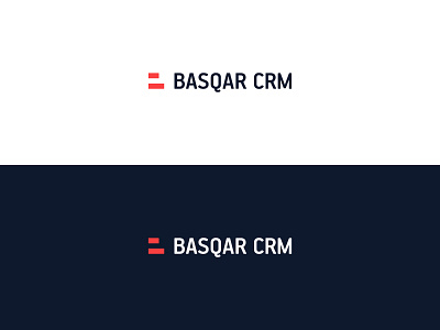 Basqar CRM Logo v1 basqar crm design logo manage sales system