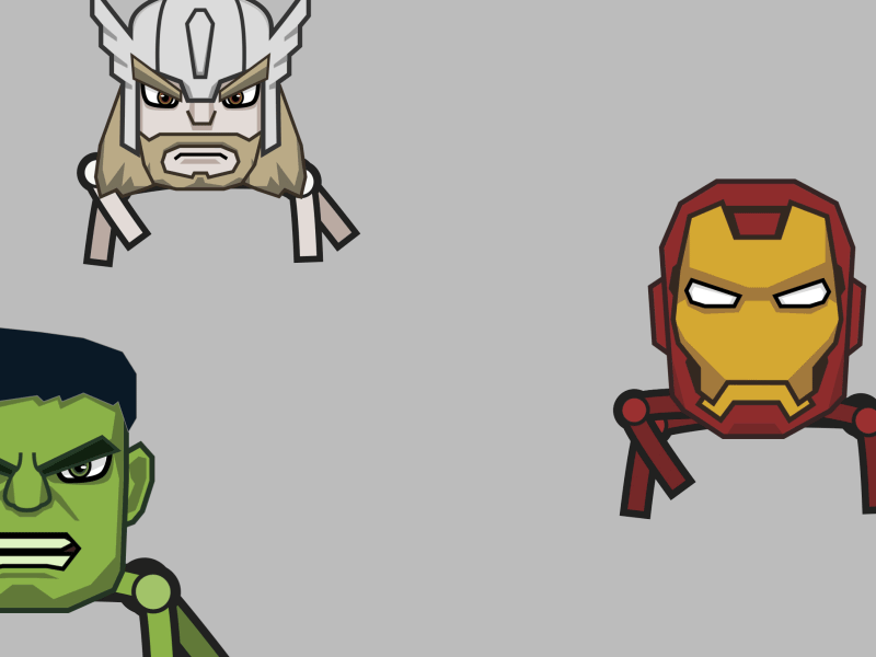 Ultron's victory android app gif girl icon ios logo ui
