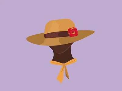 Celie - The Color Purple debut shot hello dribbble icon illustration musical shot sketch the color purple