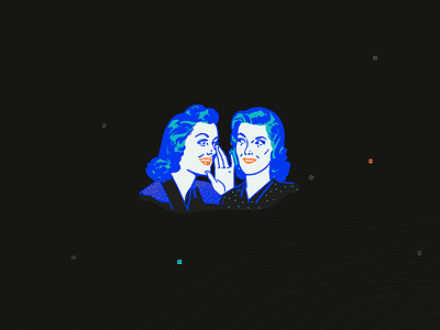 Tell Me About It contact illustration