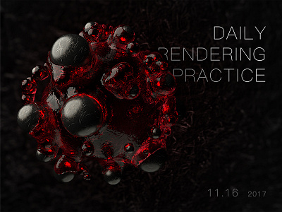 Zero Gravity black red concept sci fi space