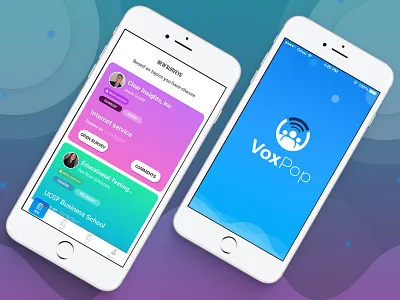 Survey and Opinion App for Android android app app design mobile app opinion app survey app ui ux ux design