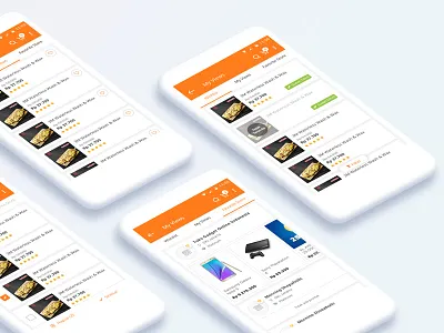 Favorite Page apps ecommerce favorite favorite page mobile mobile apps ui user experience user interface ux