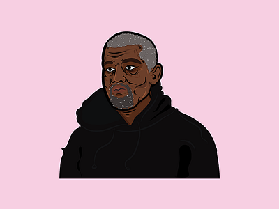 GOODIE BRAND - I miss the old ye illustrator