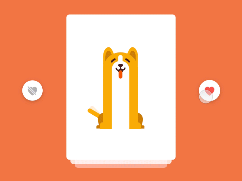 Dog Cute animation cry cute dog illustration principle smile ui ux