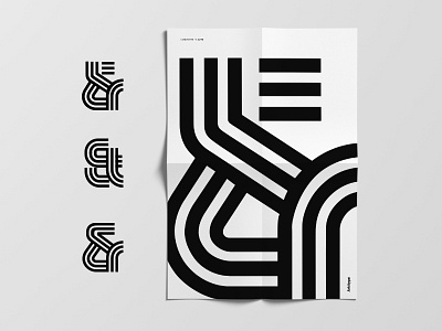 3.Stripe.Type - Ampersands adidas display font lowercase poster sport typeface