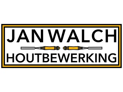 Jan Walch Houtbewerking affinity chisel craft hout jan logo simple wood
