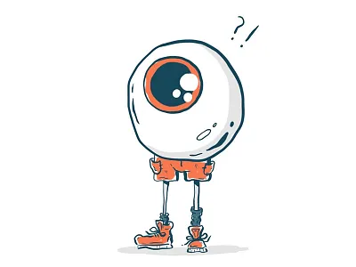 Sightseeing in Japan eye illustration illustrator japan sightseeing sneakers summer tourist travel vacation