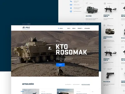 PGZ homepage military weapons
