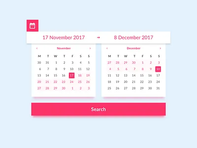 Date Picker – Day 80 #DailyUI 80 daily dailyui date picker ui ux web website