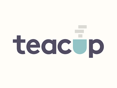 Teacup Logo cup logo tea