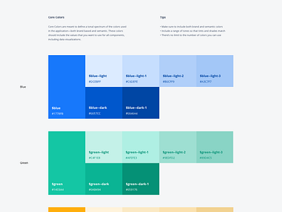 Color Speccing for Design Systems colors design systems palettes systems