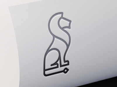 Lion Logo Concept animal branding concept design icon illustration lion logo minimal mockup monogram