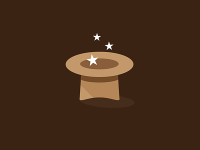 Furniture Magik Identity brand branding chair furniture hat identity logo magic magic hat mark table