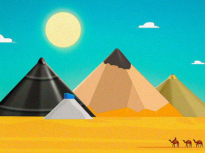 Pyramid of creativity africa african cristal festival contest creativity desert iampof senegal