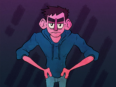 Grump brood grump pink