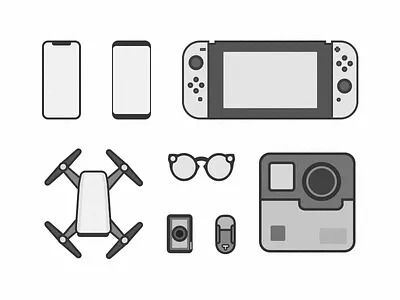 2017 Tech iphonex nintendo spectacles tesla