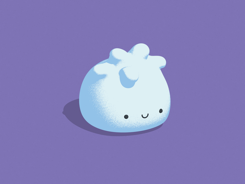 Hop hop! blob c4d cinema 4d hop jump