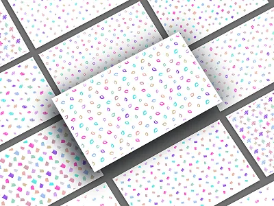 Seamless Patterns brand branding color colour identity logo pattern patterns seamless patterns vibrant visual