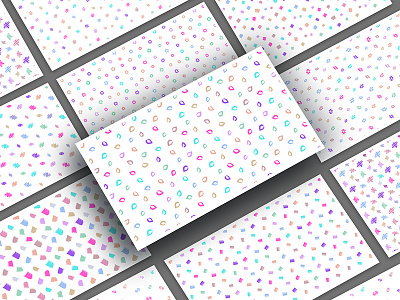 Seamless Patterns brand branding color colour identity logo pattern patterns seamless patterns vibrant visual