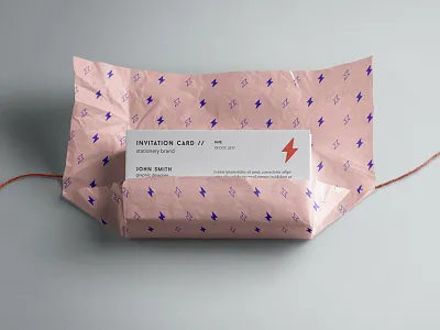 Free Psd Invitation Card Mockup card invitation mockup psd