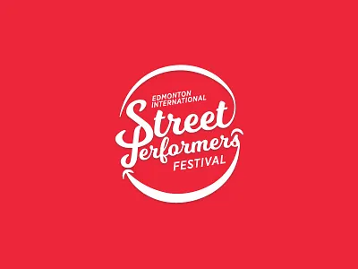 Streetfest Logo branding logo milkshake performers script street streetfest typography