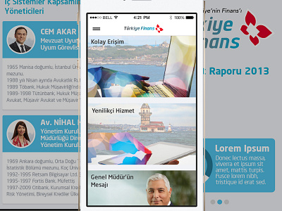 Turkish Finance Bank App UI app bank finance mobile