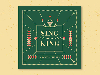 Album Art album art cd christmas church crown king worship