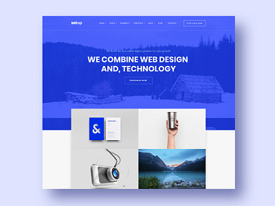 Sherlock - Creative Multi-Purpose WordPress Theme chat clean design experience gradient landing page ui user ux web website