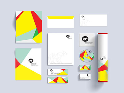 Art Diploma art branding diploma landscape logo park