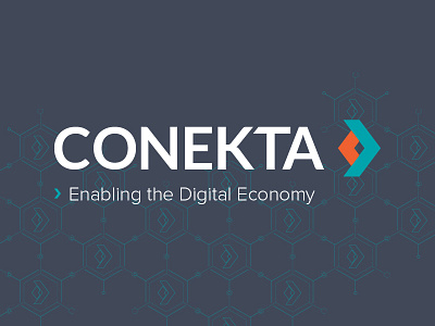 Conekta conekta design fintech flat pattern payments tech