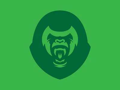 Gorilla design designer illustration logo logo design logos mascot mascot logo sports logo