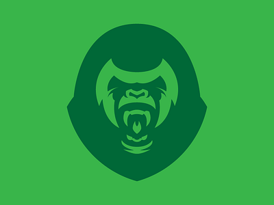 Gorilla design designer illustration logo logo design logos mascot mascot logo sports logo