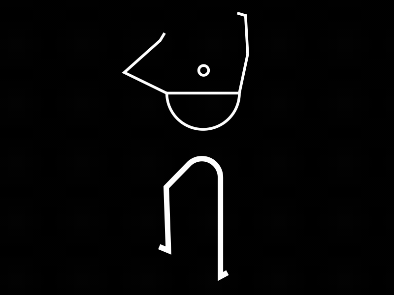 082/100 - Week of Climbing 082 100daysproject animation artbysambass blackwhite climbcycles climbing loops ohmbelaybelayon weekofclimbing